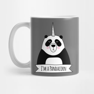 I’m a Pandacorn - Panda Unicorn Mug